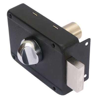 АЛЛЮР замок дверной накладной ЗН 1-1-3