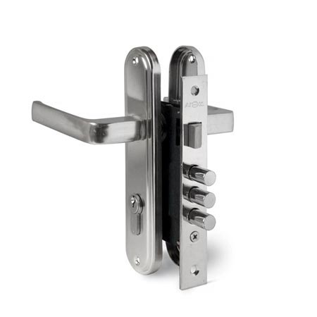 Врезной замок Apecs 026/60-CR (0108)