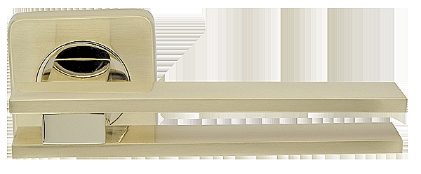 Bristol-SQ006-21SG-GP-1 ручка дверная матовое золото 