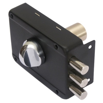 АЛЛЮР замок дверной накладной ЗН 1-3-2