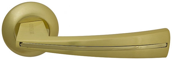 Fuaro ручка для межкомнатных дверей SOUND RM SG/GP-4