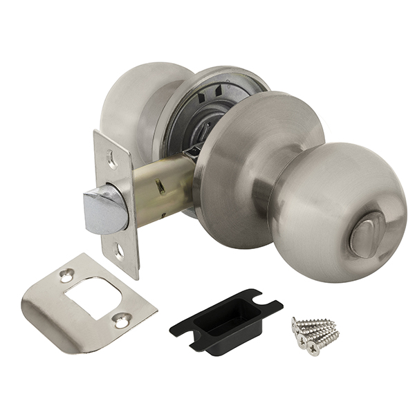 Ручка защелка Ajax (Аякс) 6082 SN-B (фик.) мат. никель