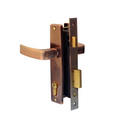 Апекс 1330/60-АС медь м/о 80 Замок врезной с/руч