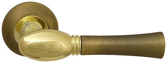 Fuaro. Ручка раздельная HARMONY RM AB/GP-7