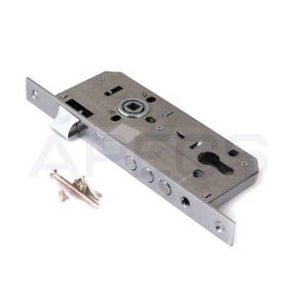 Врезной замок Апекс 2600-CR хром под ц/м б/о м/о 85 мм