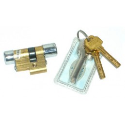 Цилиндр для замка 80ММ (37.5Х42.5)