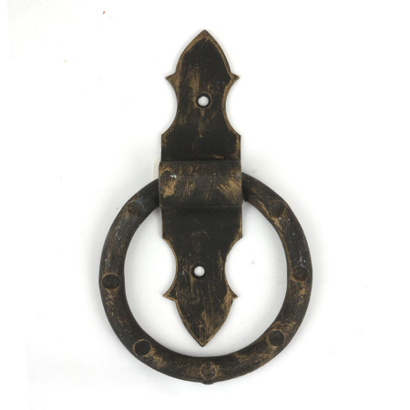 Дверная ручка-кольцо №1, сталь