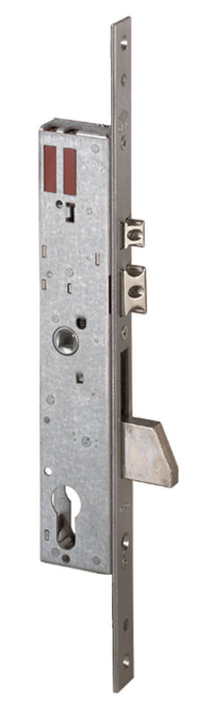 Корпус врезного Cisa (Чиза) замка электромеханического 16.215.25.0 (выпадающий ригель)