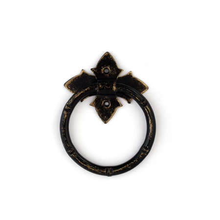 Дверная ручка-кольцо №5, сталь