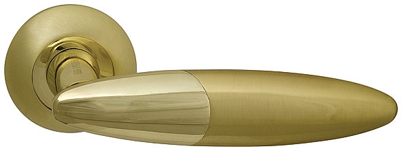 Fuaro. Ручка раздельная SOLO RM SG/GP-4