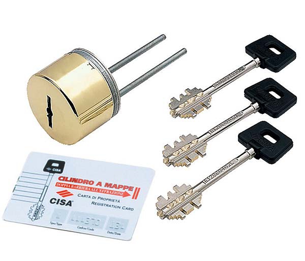 Секретная накладка 02716.51.1 на сувальдный замок