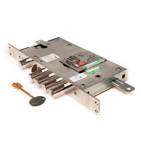 Замок врезной Mottura 54.Y787 KEY (S-лев.)