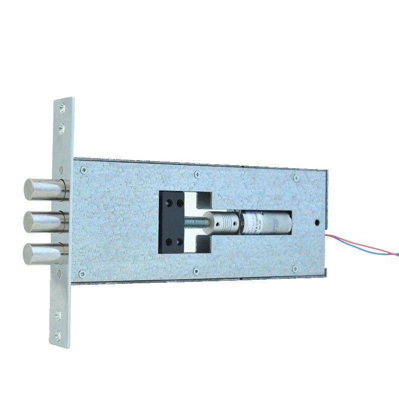 Электромеханический моторный замок Wells 