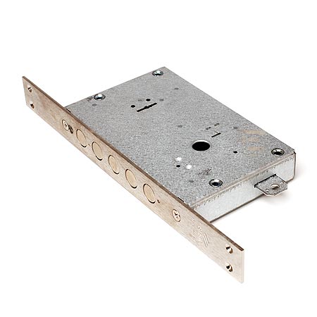 Замок врезной Cisa 57.525-48 сувальдный с двойной бородкой