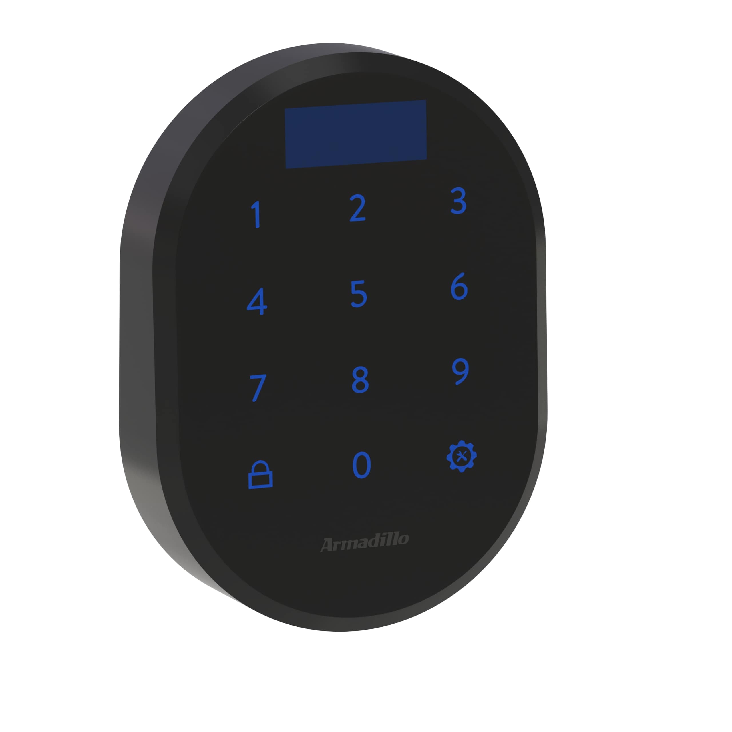 Кодовая Armadillo (Армадилло) панель CD.RT01.03 BL Черный