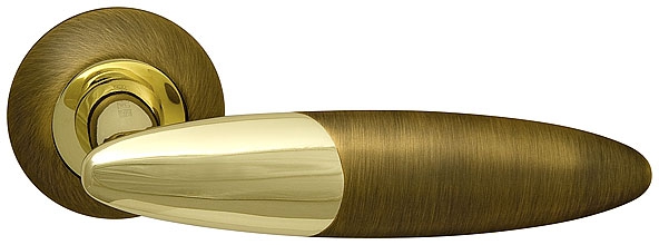 Fuaro. Ручка раздельная SOLO RM AB/GP-7