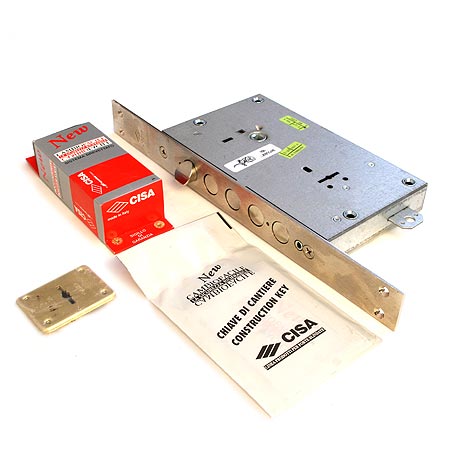 Замок врезной Cisa NEW CAMBIO BASIC 57.685-48 сувальдный с двойной бородкой