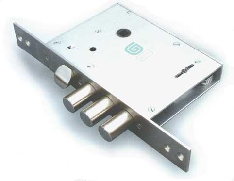 Замок Гардиан врезной 3011 сувальдный